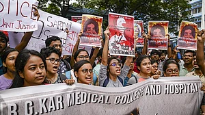 | Photo: PTI : FORDA’s 5 Demands In Letter To Amit Shah Over Kolkata Doctor's Rape-Murder Case